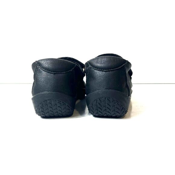 Arcopedico Womens EU 36 US 5.5 Comfort Casual Black Mary Jane Fabric Flats Shoes - Picture 9 of 10